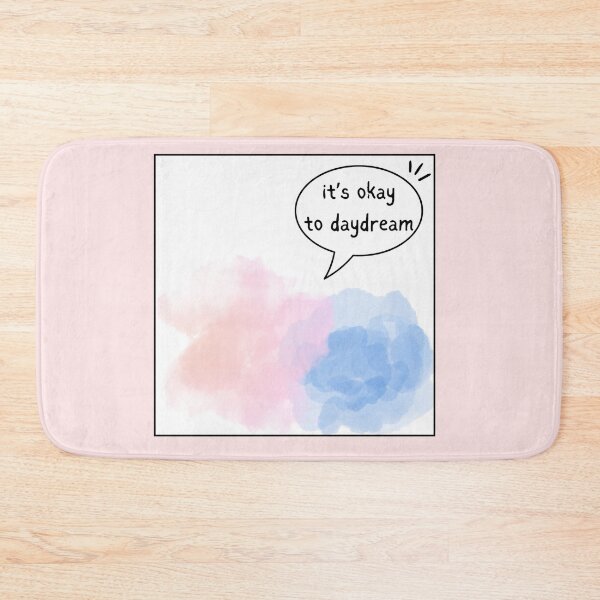Item preview, its okay to daydream said the daydream cloud  designed and sold by cherrytheory.