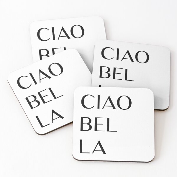 Aperçu de l'œuvre Ciao Bella créée et vendue par RoseAesthetic.