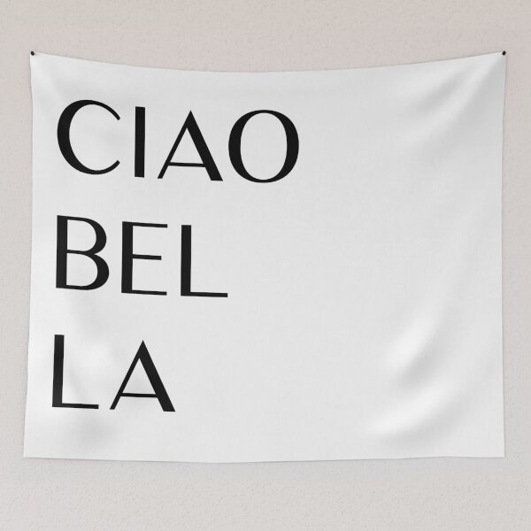 Item preview, Ciao Bella designed and sold by RoseAesthetic.