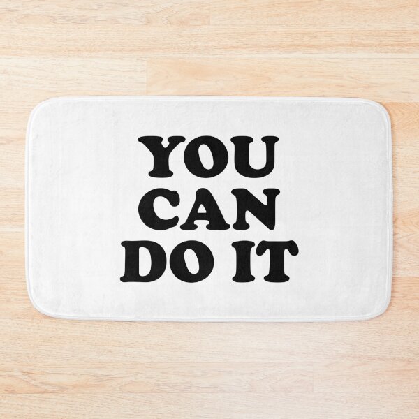 Item preview, YOU CAN DO IT designed and sold by Inspirationmotivation.
