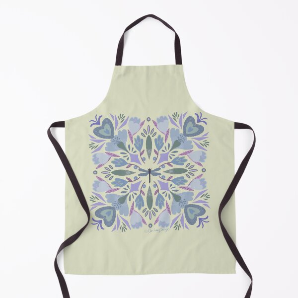 Item preview, Dragon Fly Garden - Mauve -24A-040 designed and sold by Cori Lang.