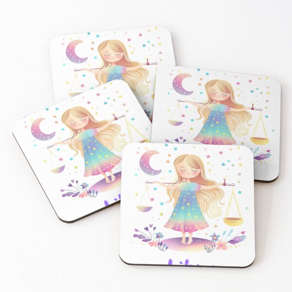 Item preview, Libra painting, Pastel flower theme designed and sold by Stickerbynp1.