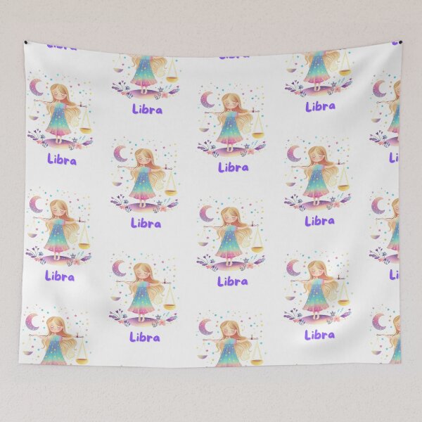 Item preview, Libra painting, Pastel flower theme designed and sold by Stickerbynp1.