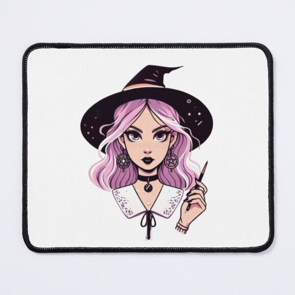Item preview, Pink Witch designed and sold by EmberlyDawn.