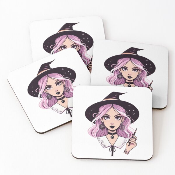 Item preview, Pink Witch designed and sold by EmberlyDawn.
