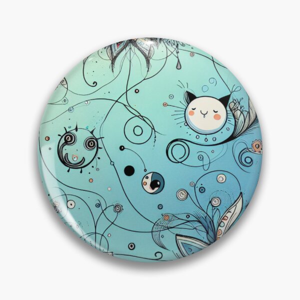 Item preview, Whimsical Abstract Pattern designed and sold by kimzie7124.