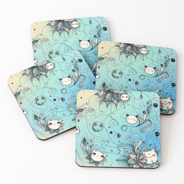 Item preview, Whimsical Abstract Pattern designed and sold by kimzie7124.