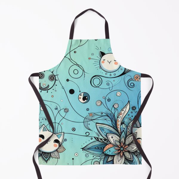 Item preview, Whimsical Abstract Pattern designed and sold by kimzie7124.
