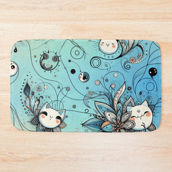 Item preview, Whimsical Abstract Pattern designed and sold by kimzie7124.