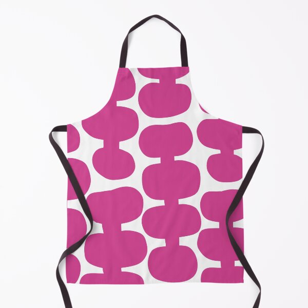 Item preview, Iconic Mid Century Modern Pattern in White and Mulberry designed and sold by Deutschic.