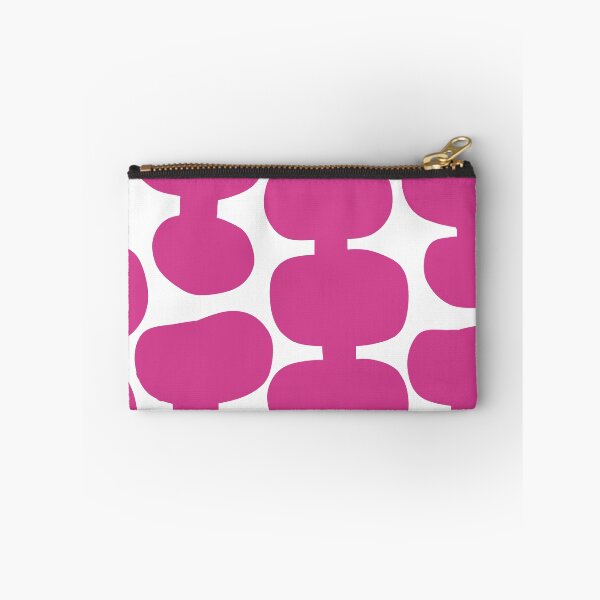 Item preview, Iconic Mid Century Modern Pattern in White and Mulberry designed and sold by Deutschic.