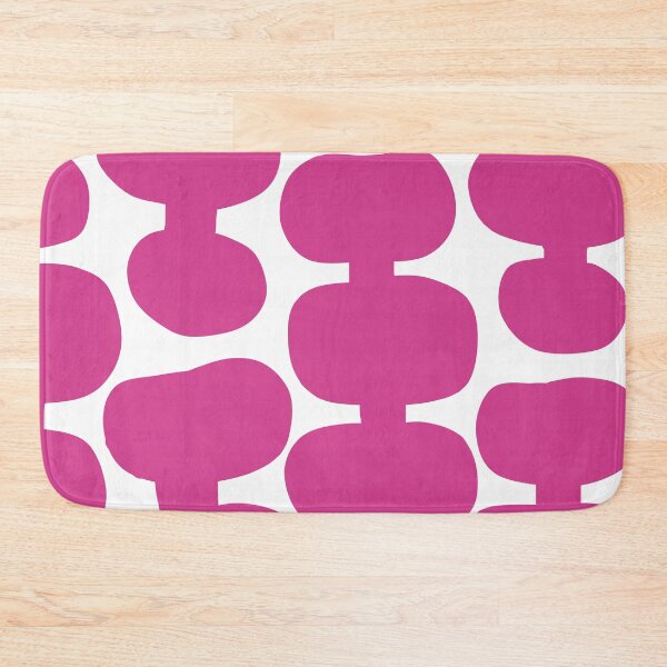 Item preview, Iconic Mid Century Modern Pattern in White and Mulberry designed and sold by Deutschic.