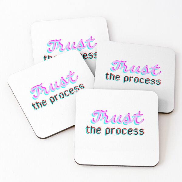 Item preview, Trust the process designed and sold by deedonutdesigns.