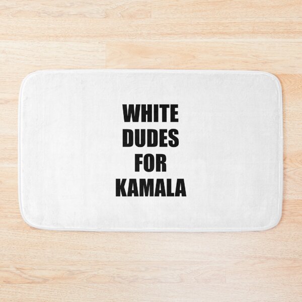 Item preview, White Dudes For Kamala designed and sold by Inspirationmotivation.