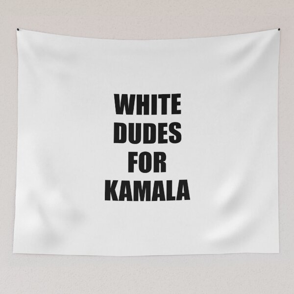 Item preview, White Dudes For Kamala designed and sold by Inspirationmotivation.