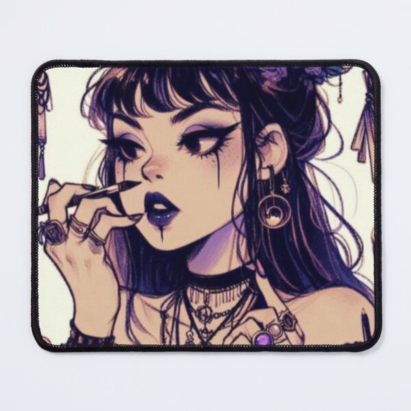 Aperçu de l'œuvre Maquillage pour fille emo créée et vendue par EmberlyDawn.