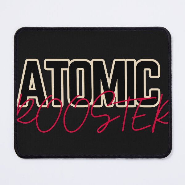 Item preview, ATOMIC ROOSTER Logo Art designed and sold by MetalRockMusic.