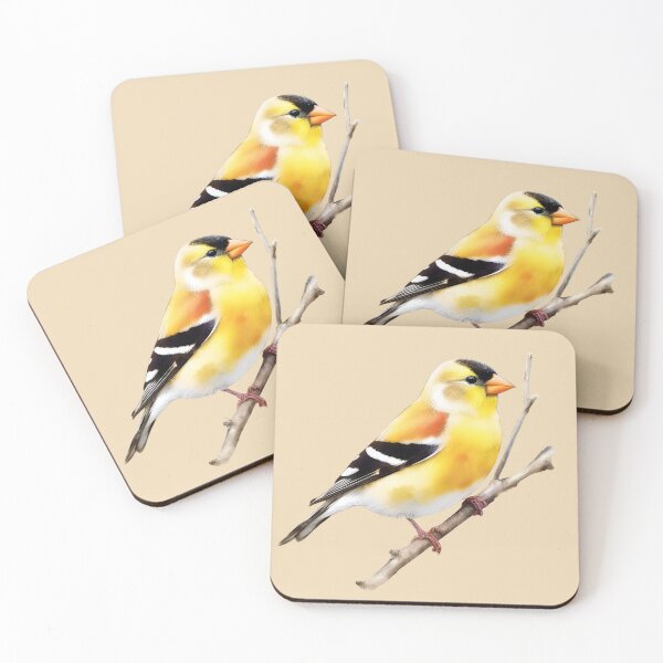 Item preview, Goldfinch Art #17 | Goldfinch Lovers designed and sold by ksgraphics222.
