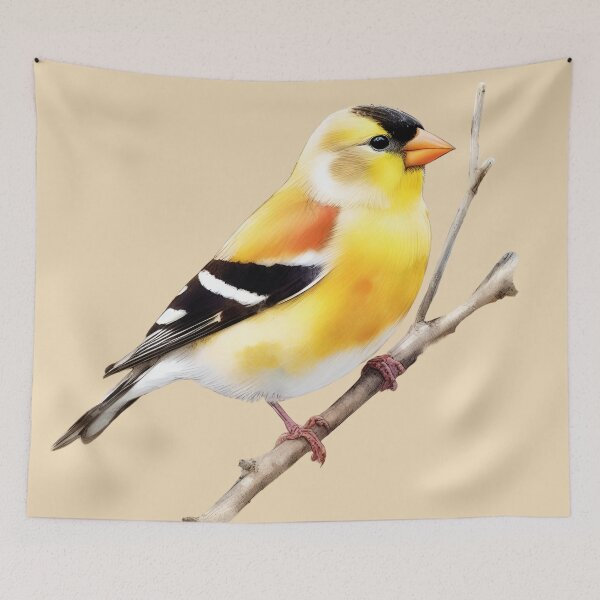 Item preview, Goldfinch Art #17 | Goldfinch Lovers designed and sold by ksgraphics222.