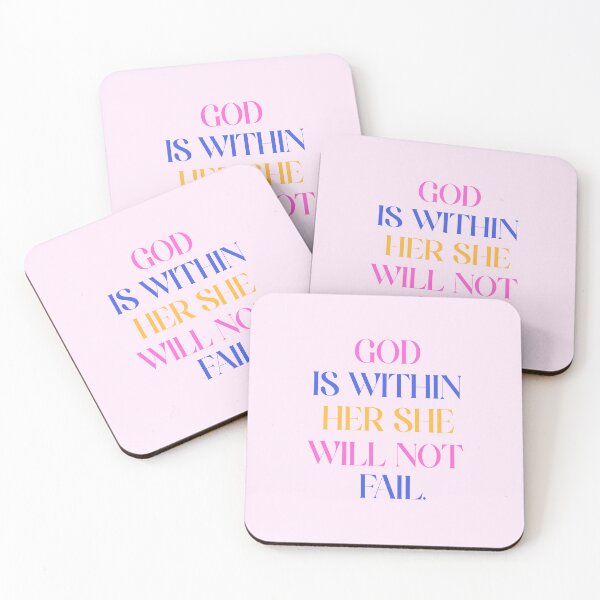 Item preview, God is within her she will not fail designed and sold by pizzarolls0607.