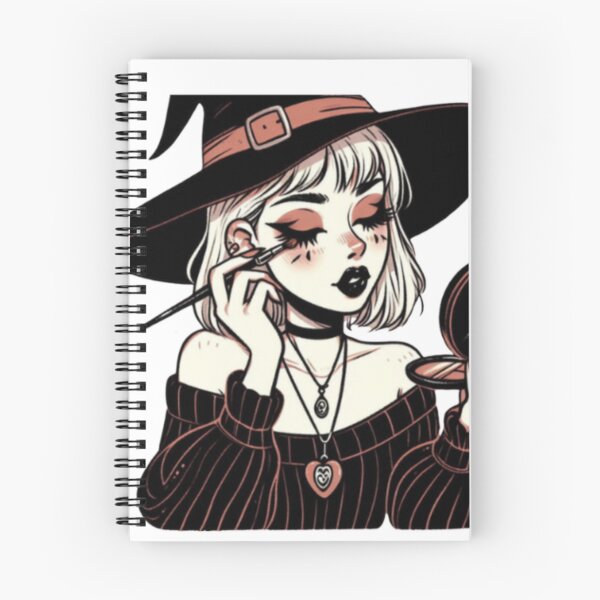 Aperçu de l'œuvre Maquillage de sorcière créée et vendue par EmberlyDawn.