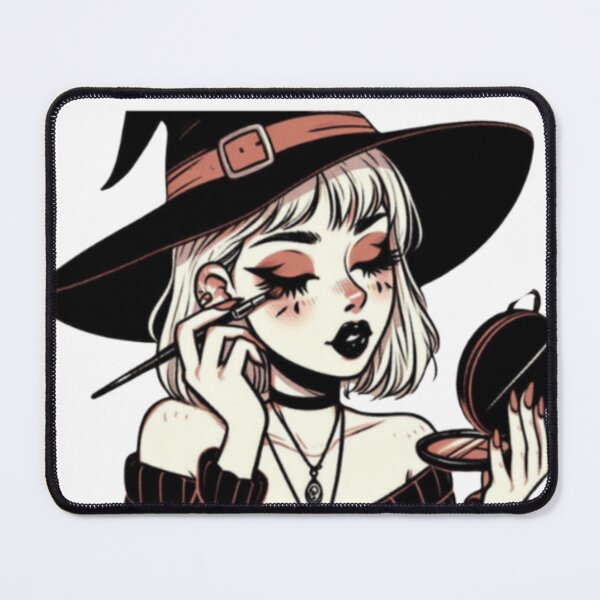 Aperçu de l'œuvre Maquillage de sorcière créée et vendue par EmberlyDawn.