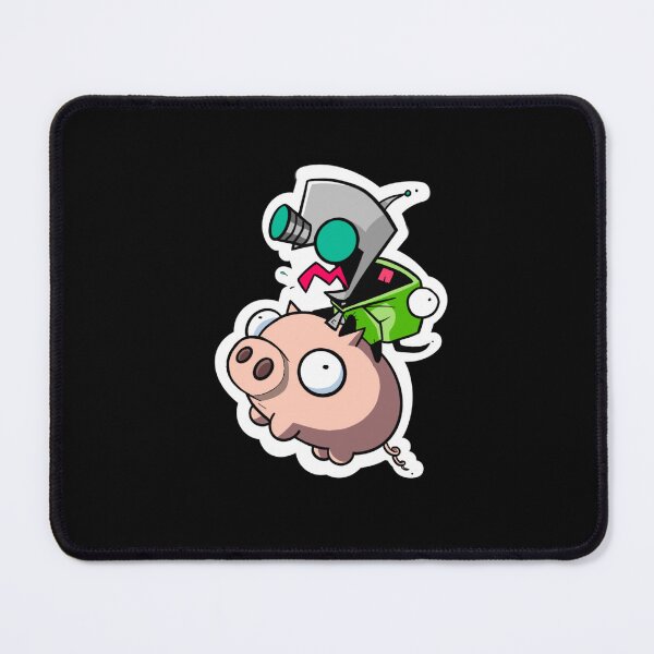 Item preview, Invader Zim Gir on Piggy designed and sold by trynitylizz.