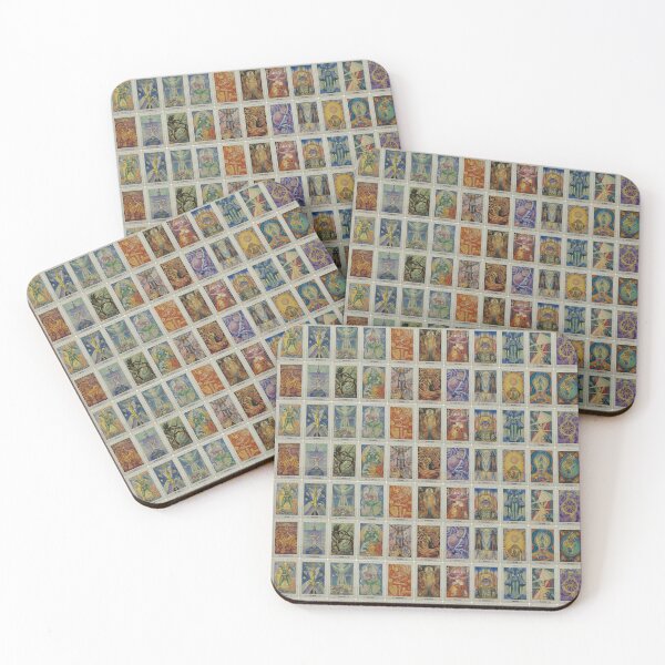 Item preview, Thoth Tarot Major Arcana Trumps designed and sold by litmusician.