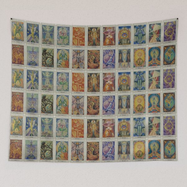 Item preview, Thoth Tarot Major Arcana Trumps designed and sold by litmusician.