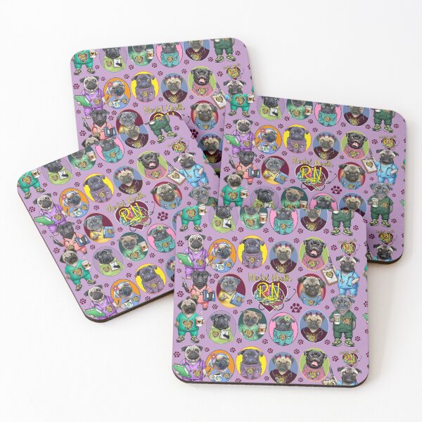 Item preview, Psych Nurse Puggy designed and sold by FivePugs.