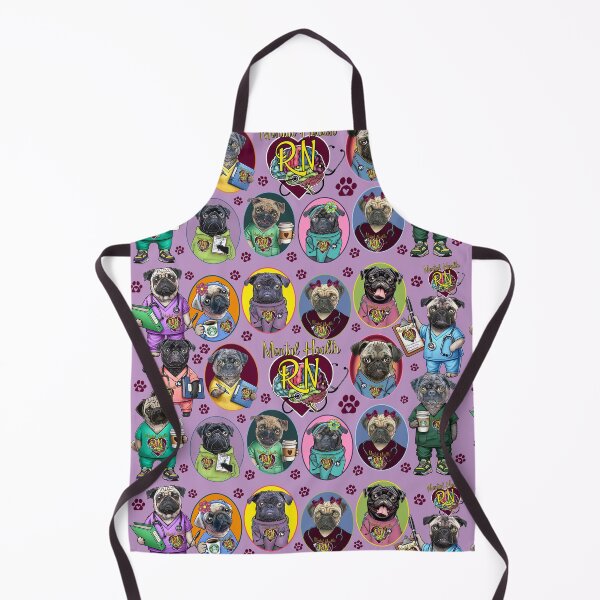 Item preview, Psych Nurse Puggy designed and sold by FivePugs.