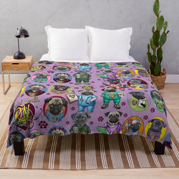 Item preview, Psych Nurse Puggy designed and sold by FivePugs.