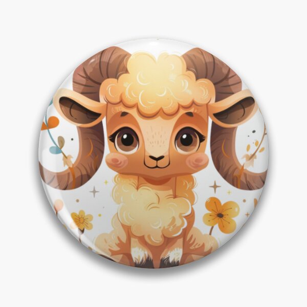 Item preview, Aries painting, theme at the flower field designed and sold by Stickerbynp1.
