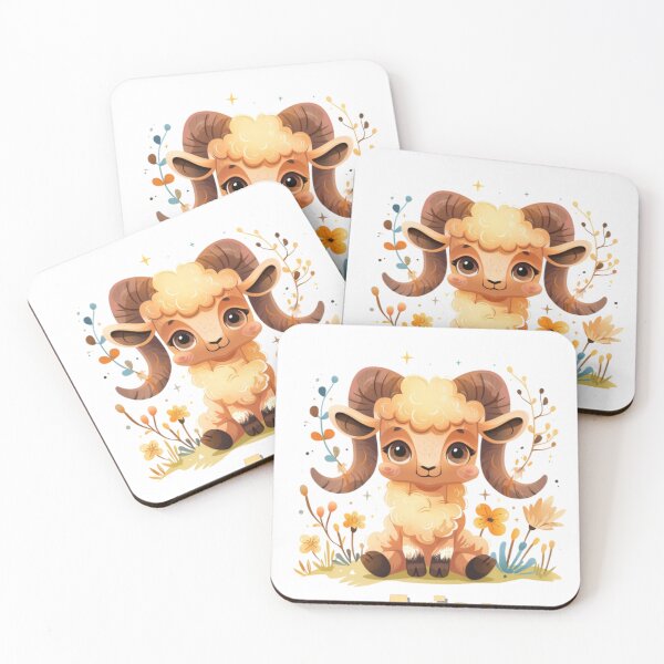Item preview, Aries painting, theme at the flower field designed and sold by Stickerbynp1.