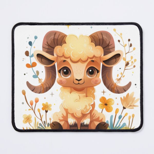 Item preview, Aries painting, theme at the flower field designed and sold by Stickerbynp1.
