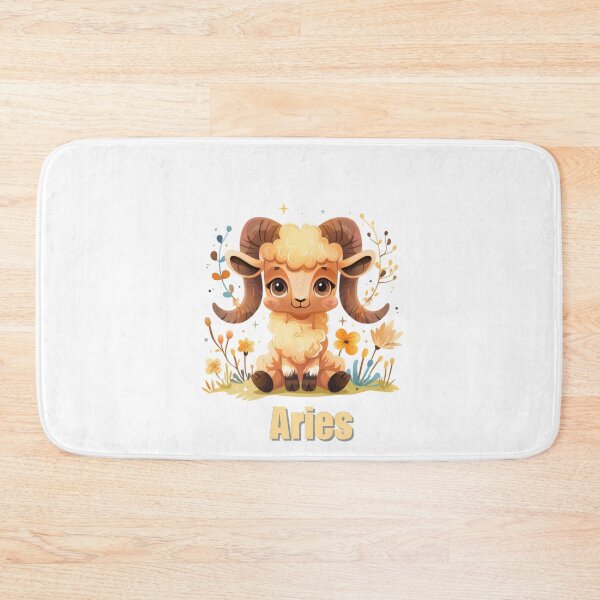 Item preview, Aries painting, theme at the flower field designed and sold by Stickerbynp1.