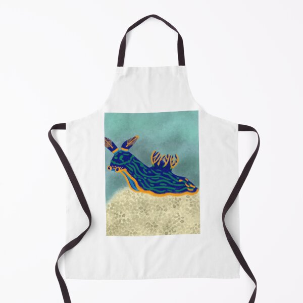 Item preview, Nudibranch Sea Slug designed and sold by Kittylunarcraft.