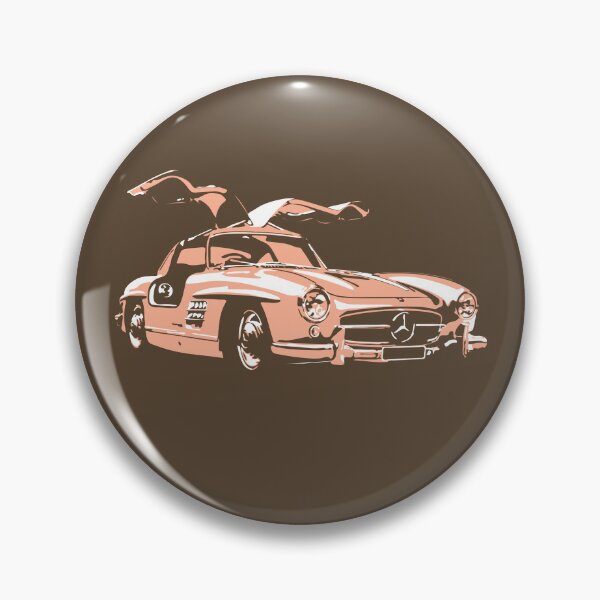 Item preview, Mercedes Benz 300sl Gullwing retro designed and sold by designseventy.