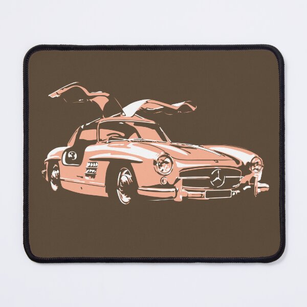 Item preview, Mercedes Benz 300sl Gullwing retro designed and sold by designseventy.