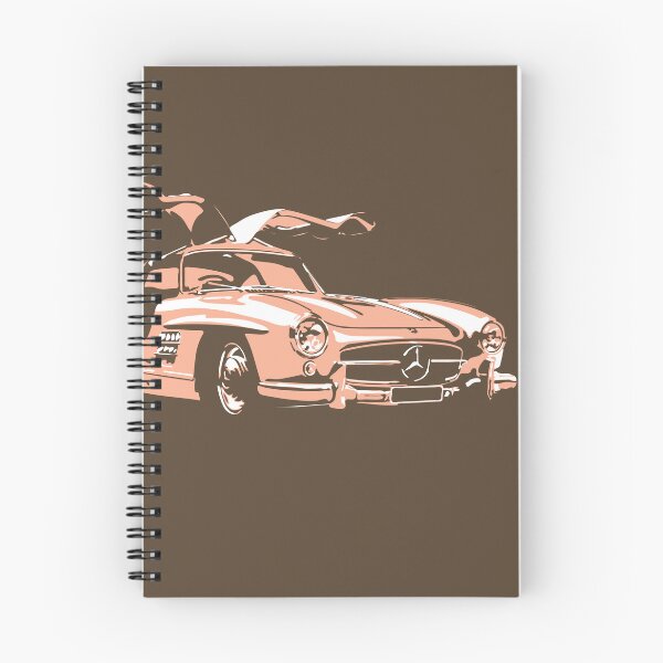 Item preview, Mercedes Benz 300sl Gullwing retro designed and sold by designseventy.