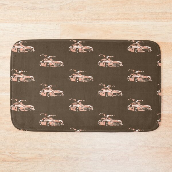 Item preview, Mercedes Benz 300sl Gullwing retro designed and sold by designseventy.