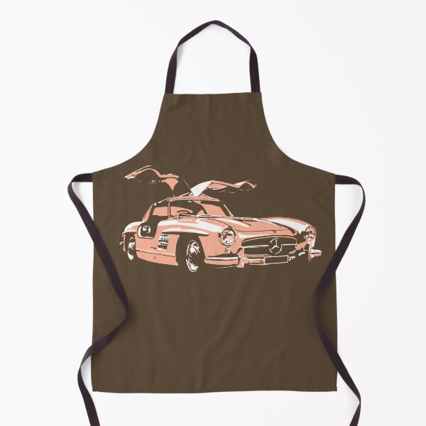 Item preview, Mercedes Benz 300sl Gullwing retro designed and sold by designseventy.