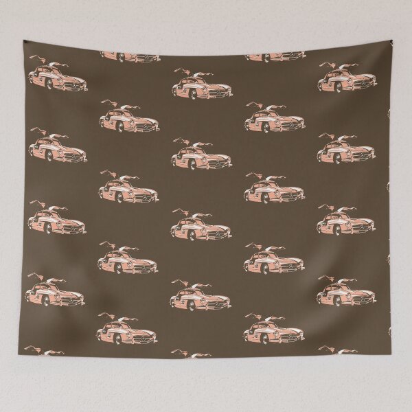 Item preview, Mercedes Benz 300sl Gullwing retro designed and sold by designseventy.