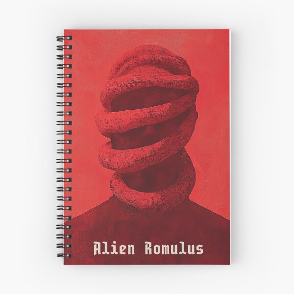 Item preview, Alien Romulus: Surreal Sci-Fi Horror Art designed and sold by Retro Travel Design.