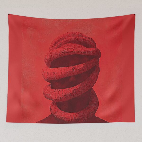 Item preview, Alien Romulus: Surreal Sci-Fi Horror Art designed and sold by Retro Travel Design.