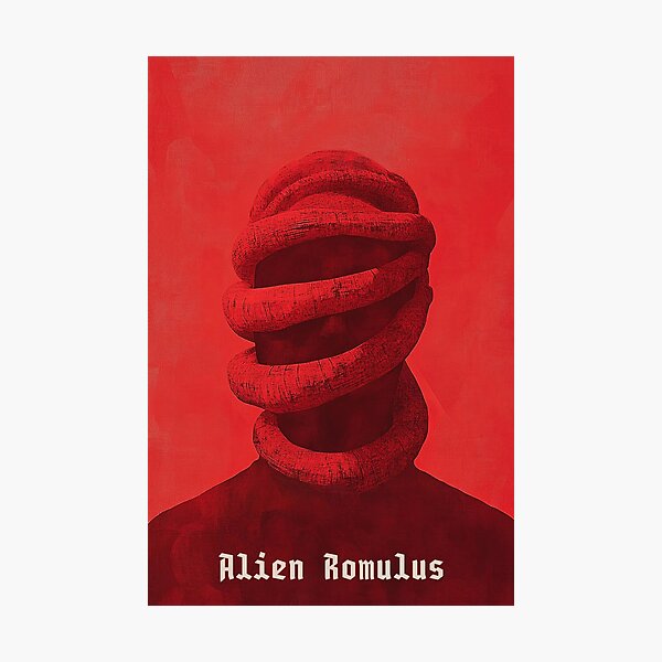 Item preview, Alien Romulus: Surreal Sci-Fi Horror Art designed and sold by Retro Travel Design.