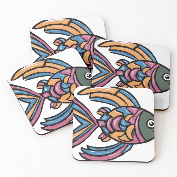 Item preview, Geometric Fish designed and sold by MiguellAnderr.