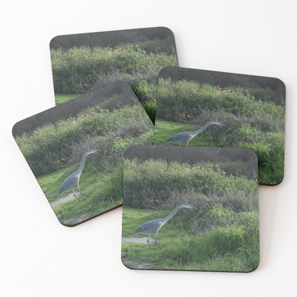 Item preview, Great Blue Heron, Madrona Marsh designed and sold by Scenic West - Photos by Angel.