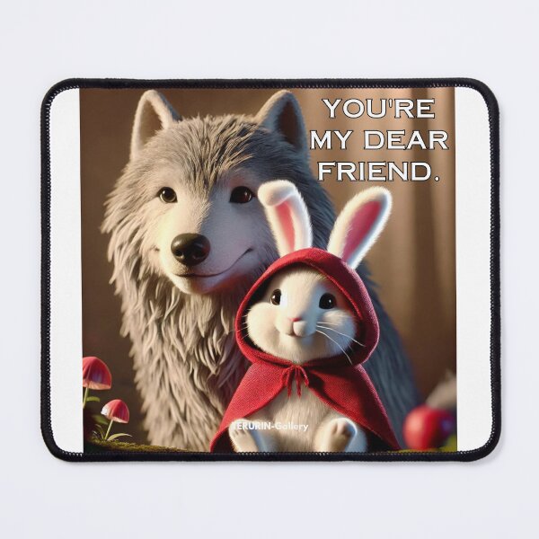 Item preview, You are my dear friend designed and sold by TERURIN-Gallery.