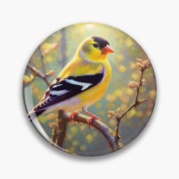 Item preview, Goldfinch Art #19 | Goldfinch Lovers designed and sold by ksgraphics222.